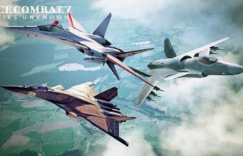 Ace Combat 7 Skies Unknown PKG PS4