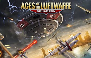 Aces of the Luftwaffe Squadron PKG PS4