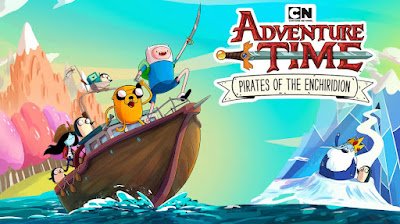 Adventure Time Pirates of the Enchiridion PKG PS4