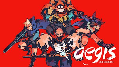 Aegis Defenders PKG PS4