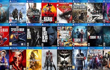 List Game PS4 HEN Format PKG dan Link Downloadnya